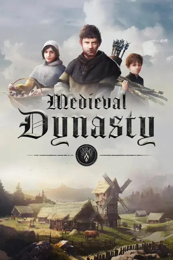 Okładka gry Medieval Dynasty