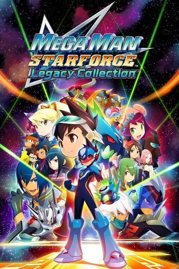 Okładka gry Mega Man Star Force Legacy Collection
