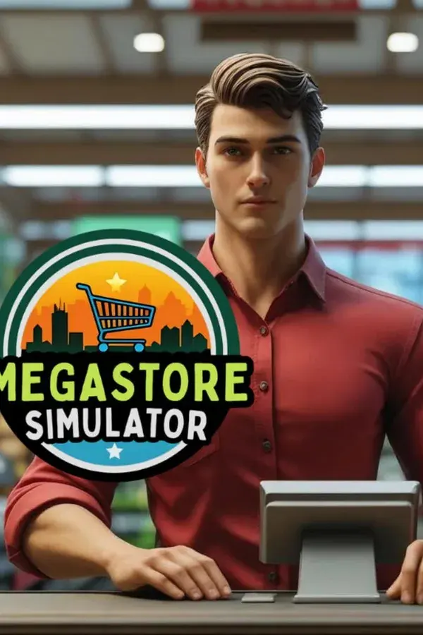 Okładka gry Megastore Simulator