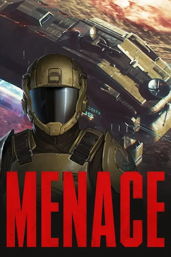 Okładka gry MENACE
