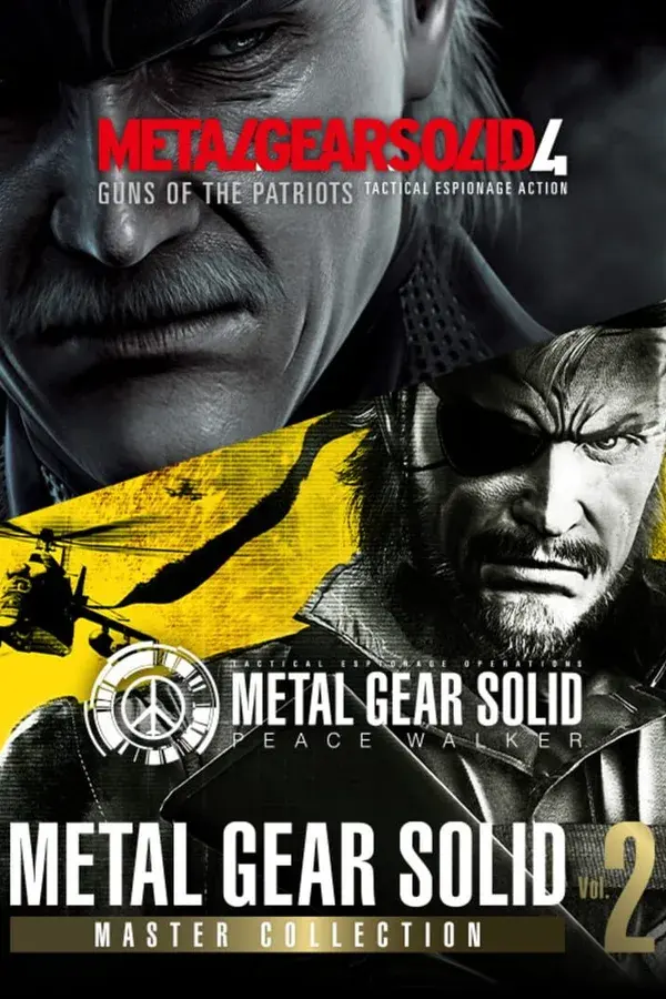 Okładka gry METAL GEAR SOLID: MASTER COLLECTION Vol.2
