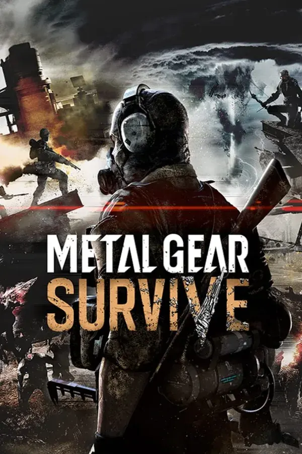 Okładka gry METAL GEAR SURVIVE