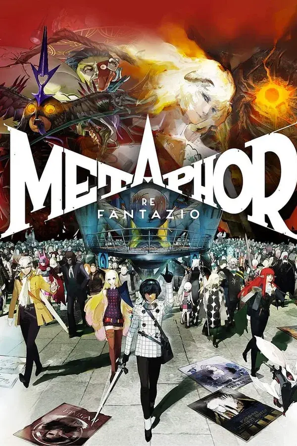 Okładka gry Metaphor: ReFantazio