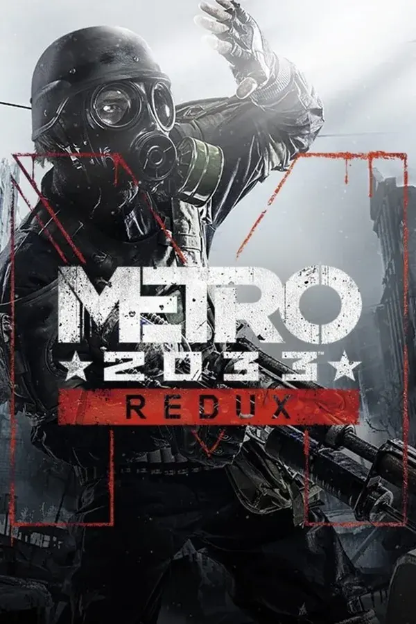 Okładka gry Metro 2033 Redux