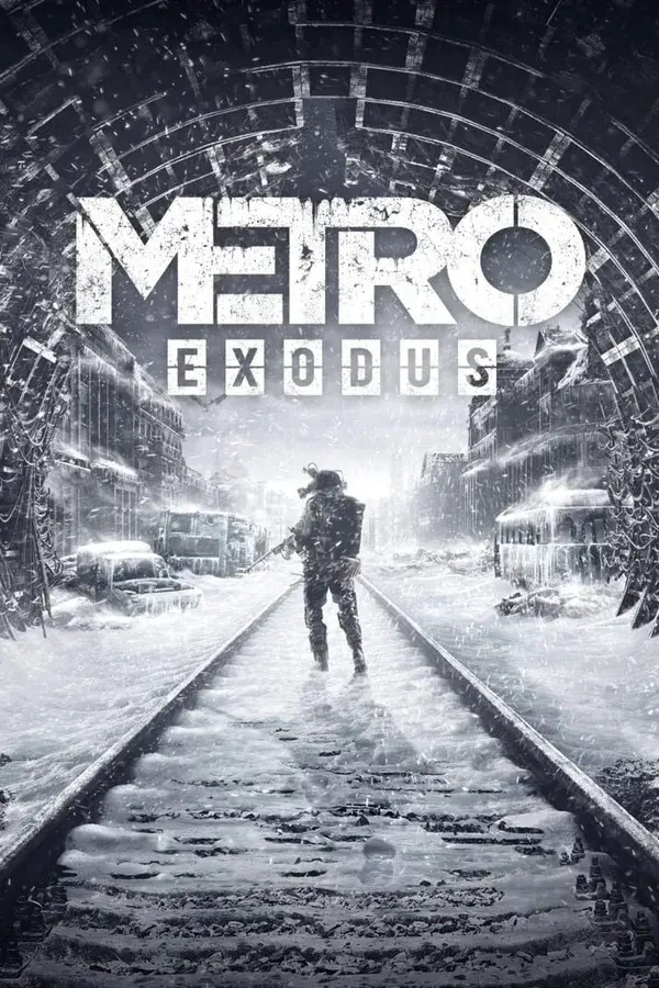 Okładka gry Metro Exodus
