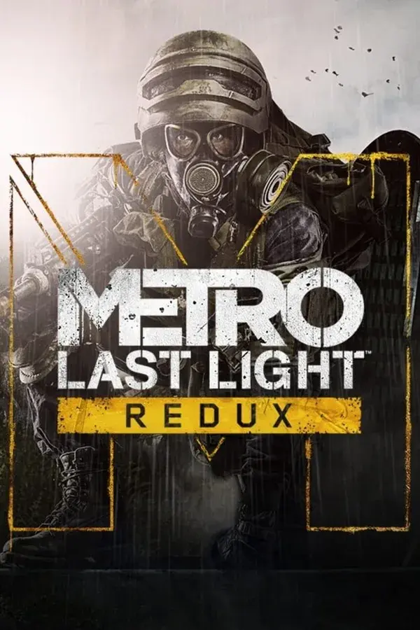 Okładka gry Metro: Last Light Redux