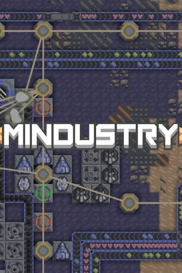 Okładka gry Mindustry