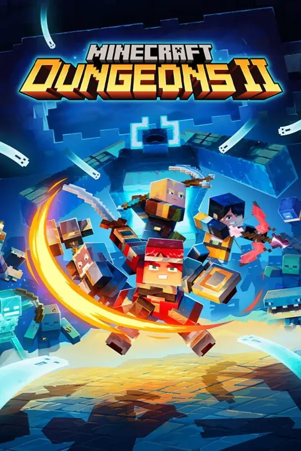 Okładka gry Minecraft Dungeons II