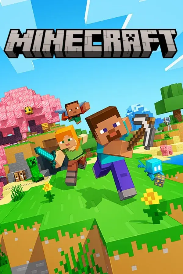 Okładka gry Minecraft