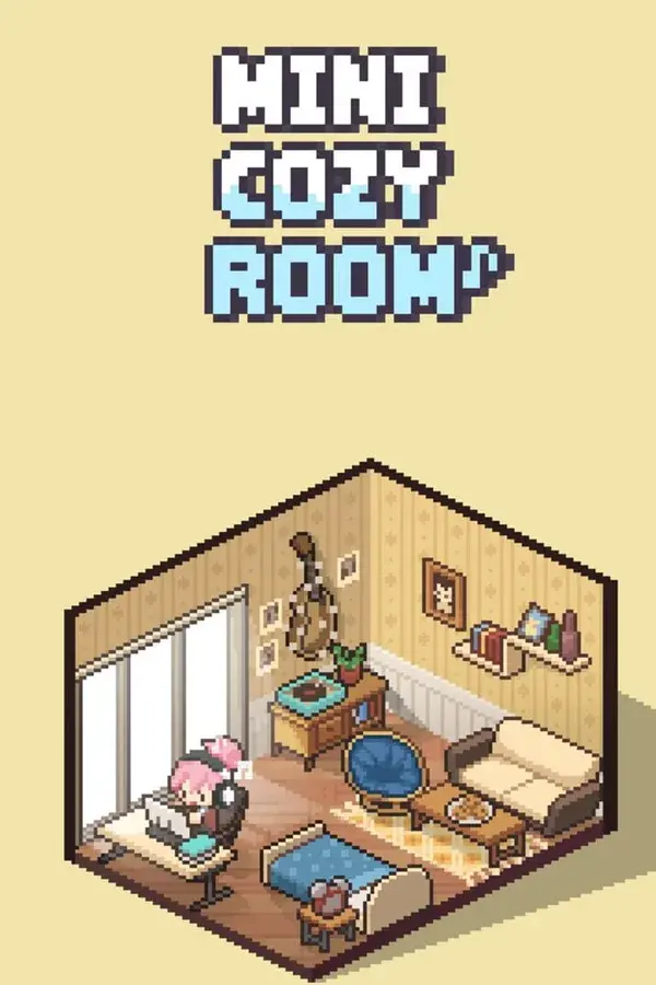 Okładka gry Mini Cozy Room: Lo-Fi