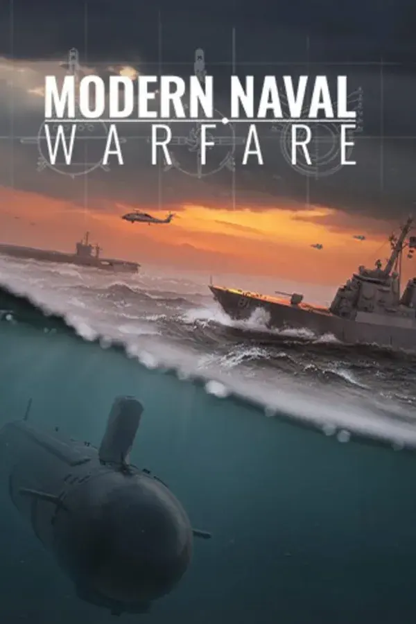 Okładka gry Modern Naval Warfare