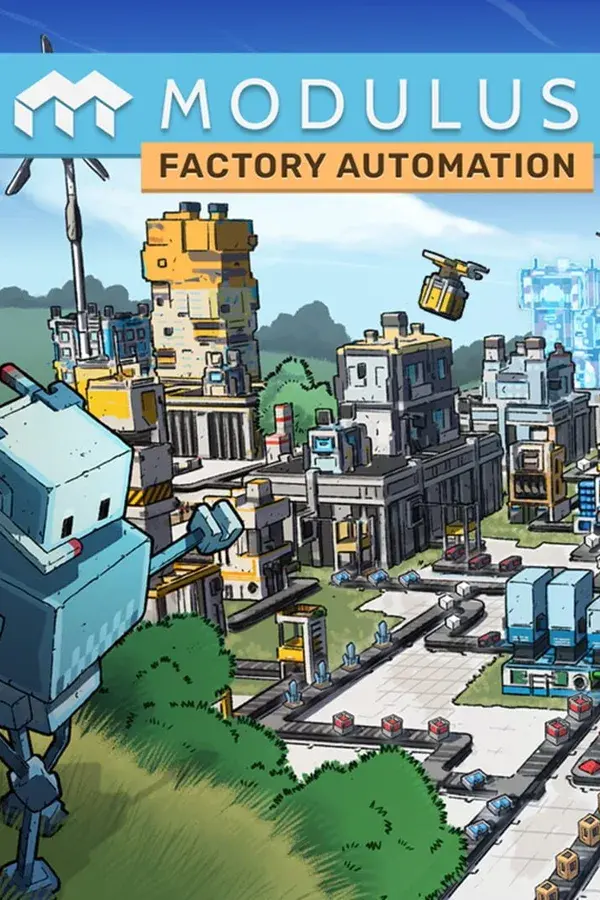 Okładka gry Modulus: Factory Automation