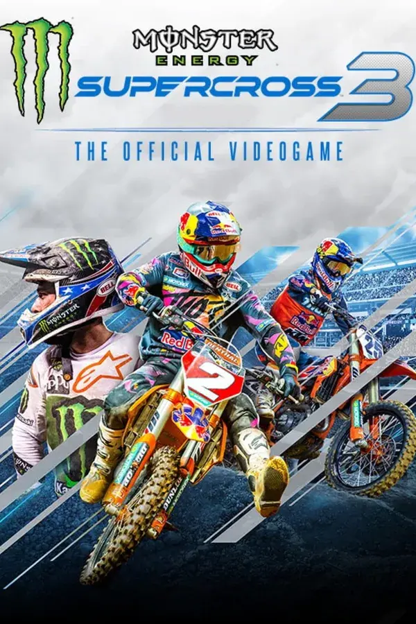 Okładka gry Monster Energy Supercross - The Official Videogame 3