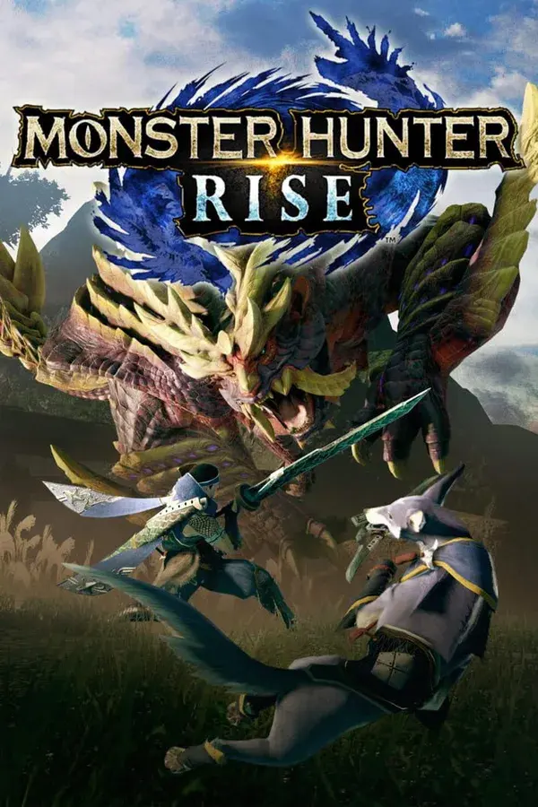 Okładka gry Monster Hunter Rise: Deluxe Edition