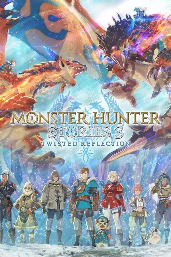 Okładka gry Monster Hunter Stories 3: Twisted Reflection