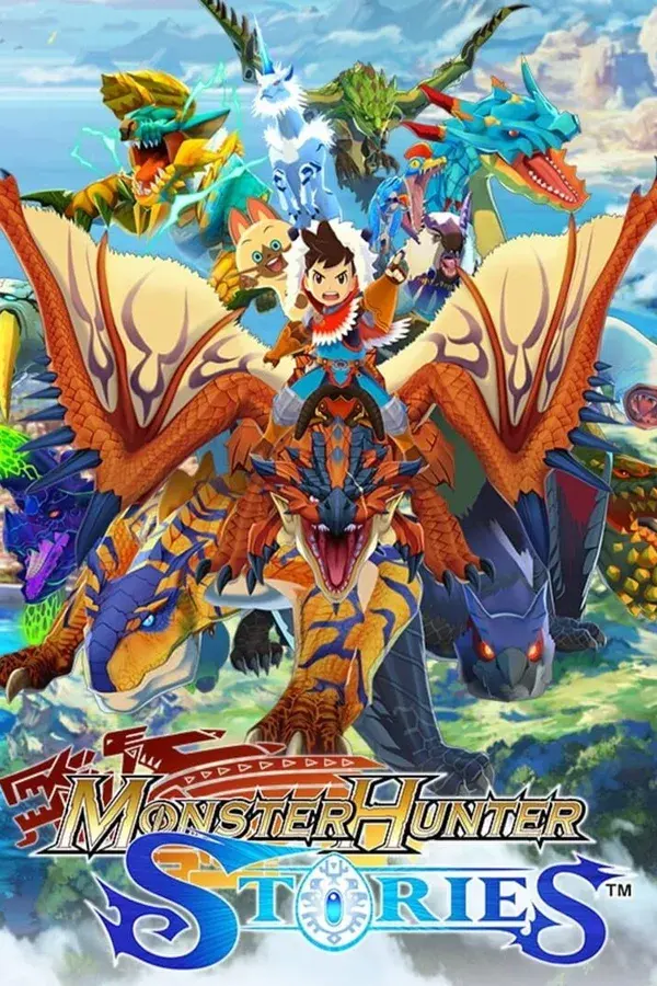 Okładka gry Monster Hunter Stories
