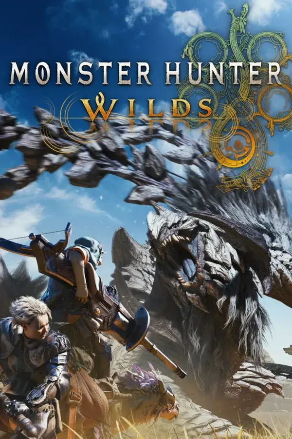 Okładka gry Monster Hunter Wilds