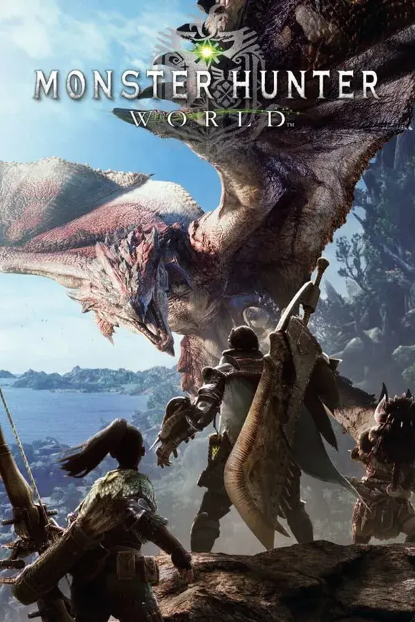 Okładka gry Monster Hunter: World