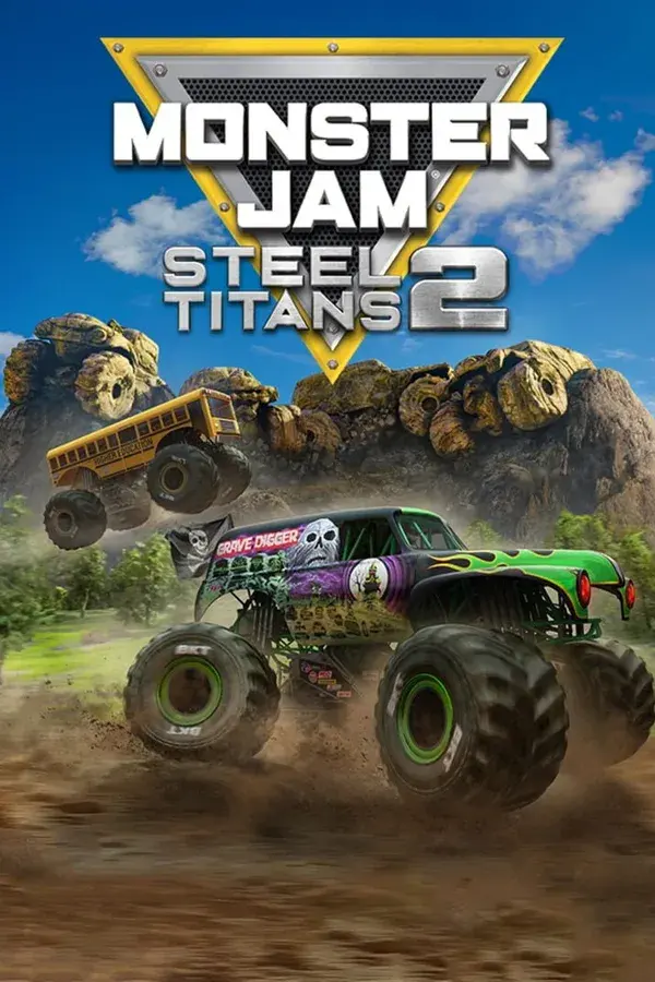 Okładka gry Monster Jam Steel Titans 2