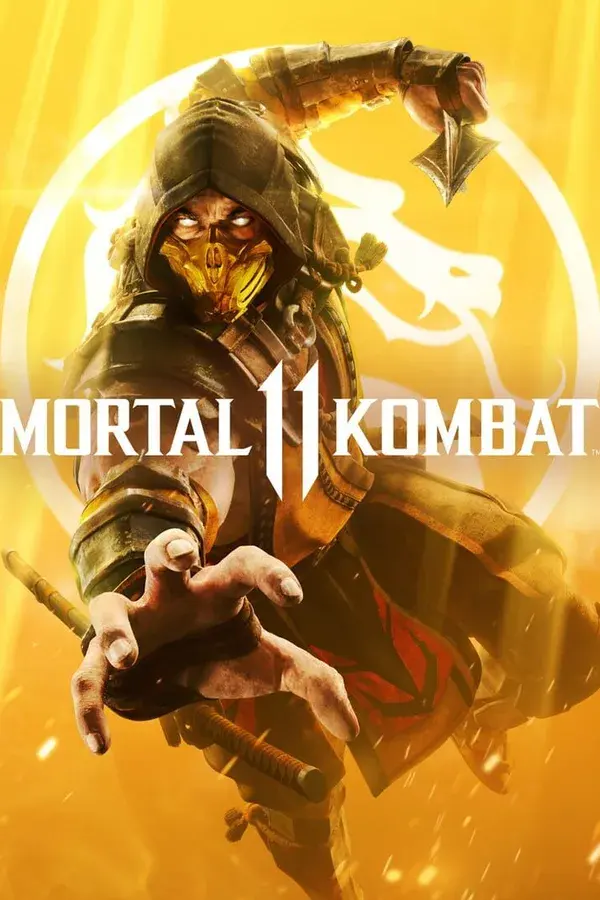 Okładka gry Mortal Kombat 11