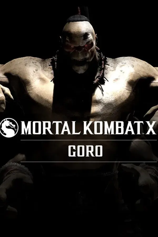 Okładka gry Mortal Kombat X: Goro