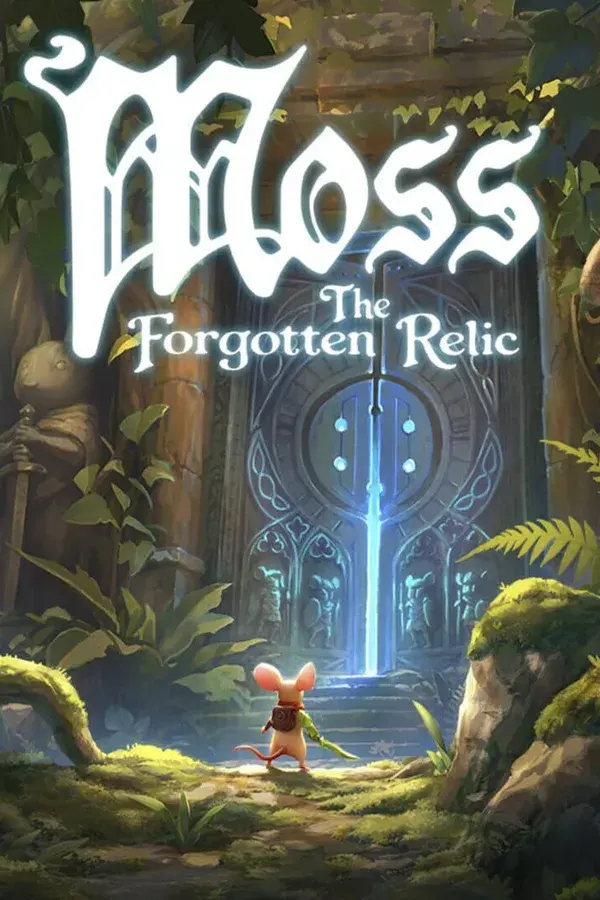 Okładka gry Moss: The Forgotten Relic