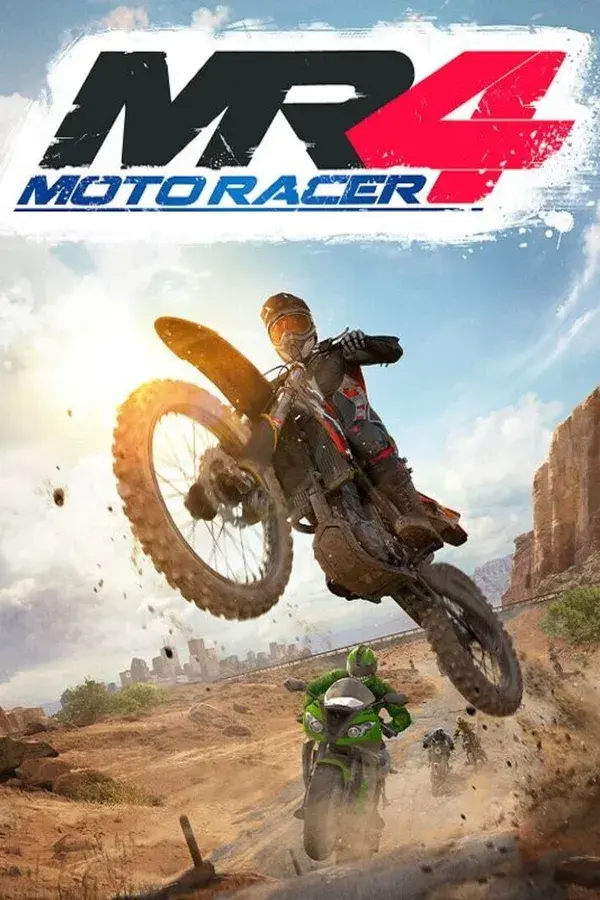 Okładka gry Moto Racer  4