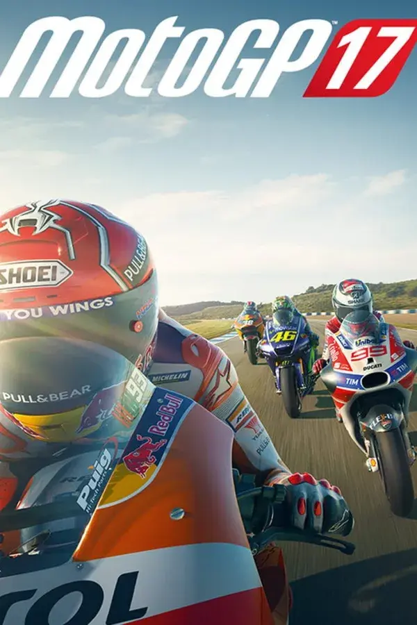 Okładka gry MotoGP17