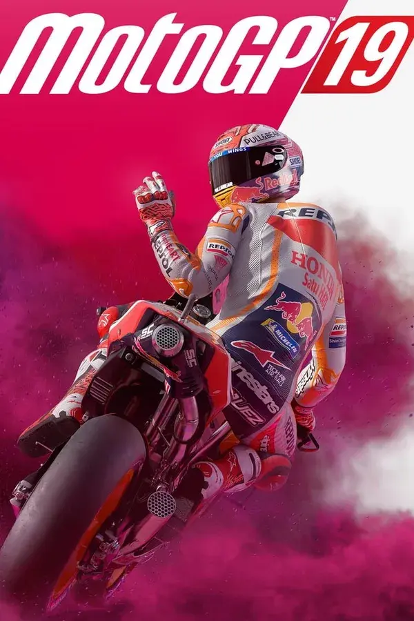 Okładka gry MotoGP19