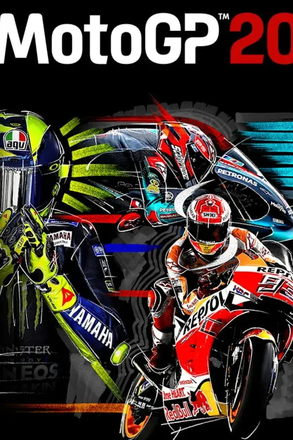 Okładka gry MotoGP20