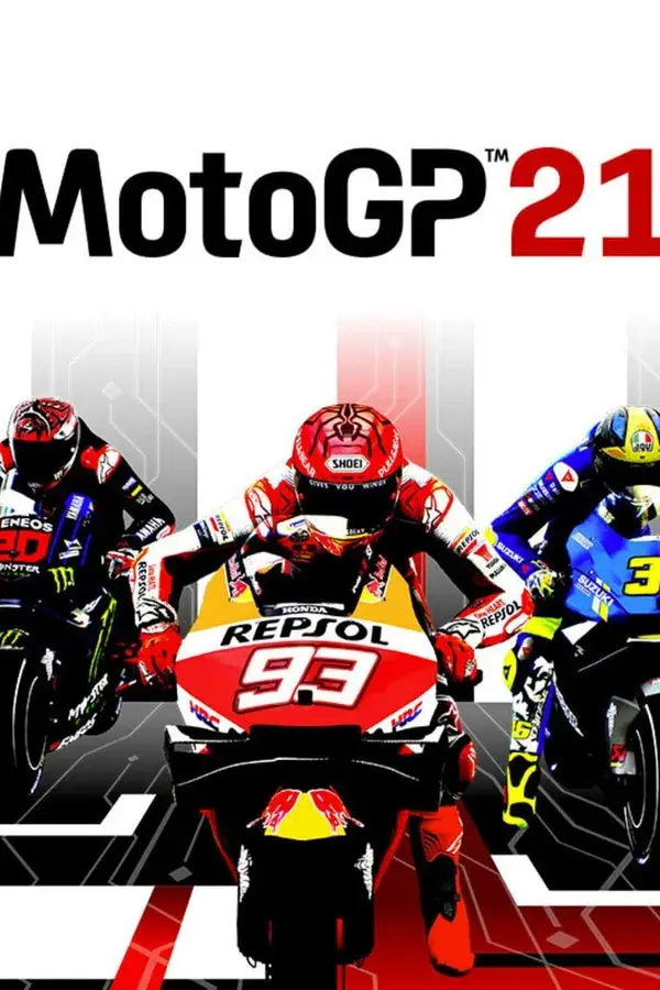 Okładka gry MotoGP21