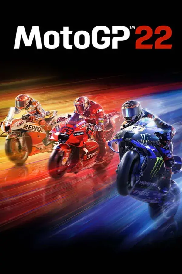 Okładka gry MotoGP22