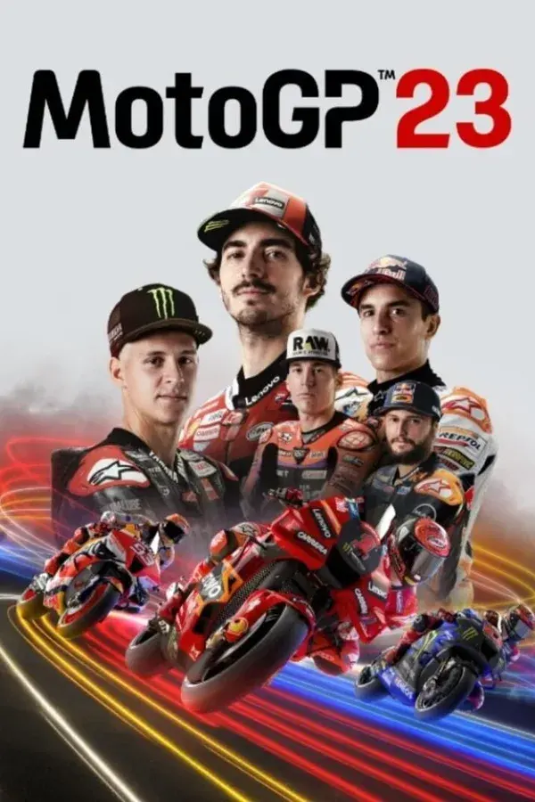 Okładka gry MotoGP23