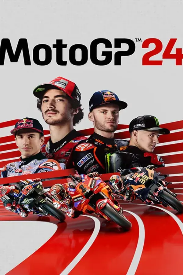 Okładka gry MotoGP24