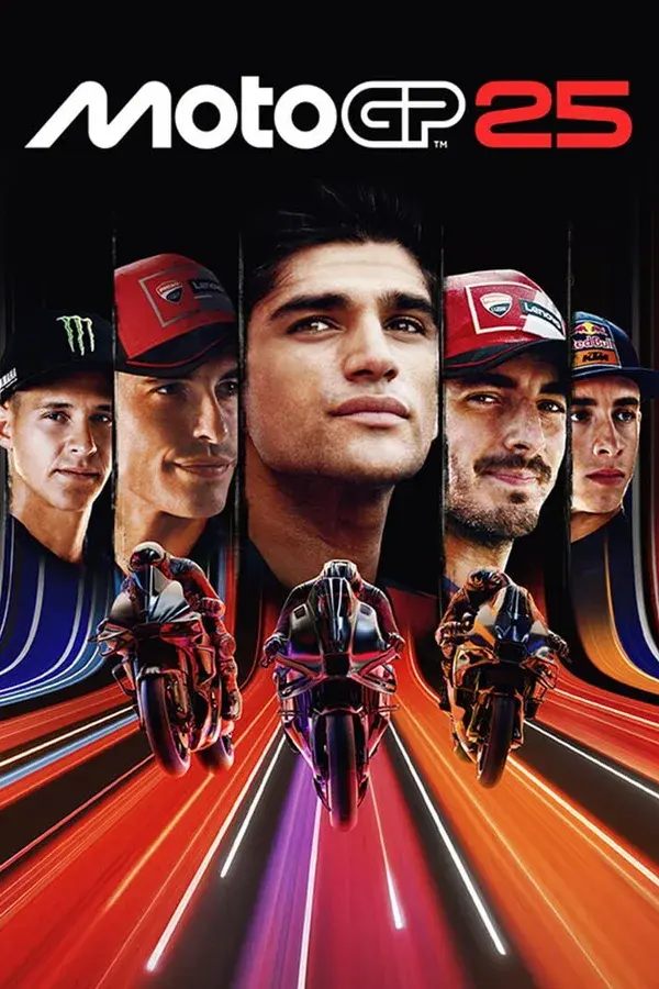 Okładka gry MotoGP25