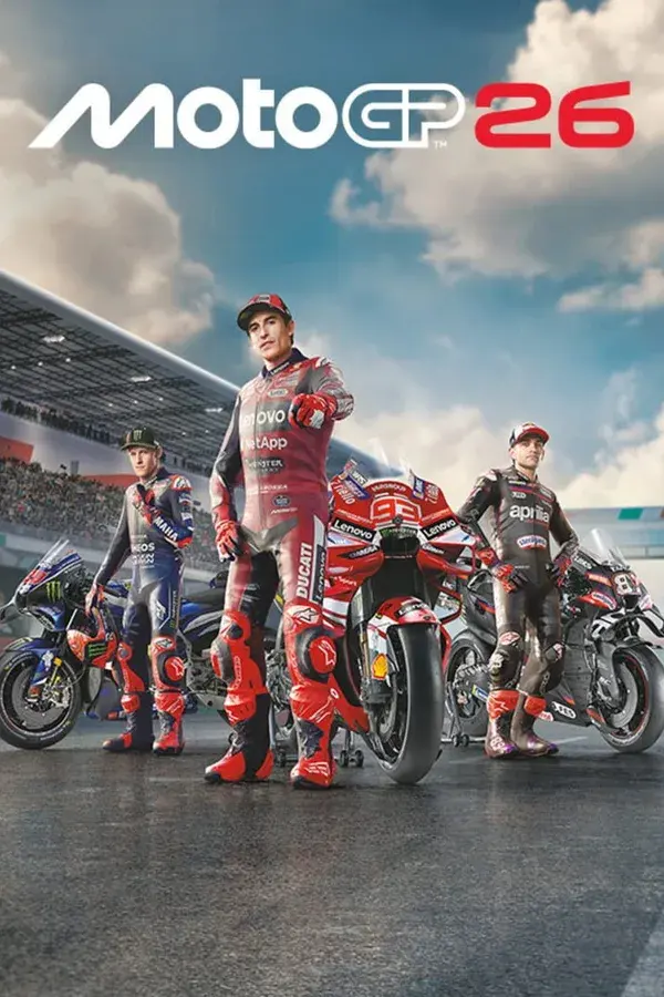 Okładka gry MotoGP26