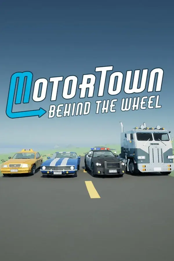 Okładka gry Motor Town: Behind The Wheel