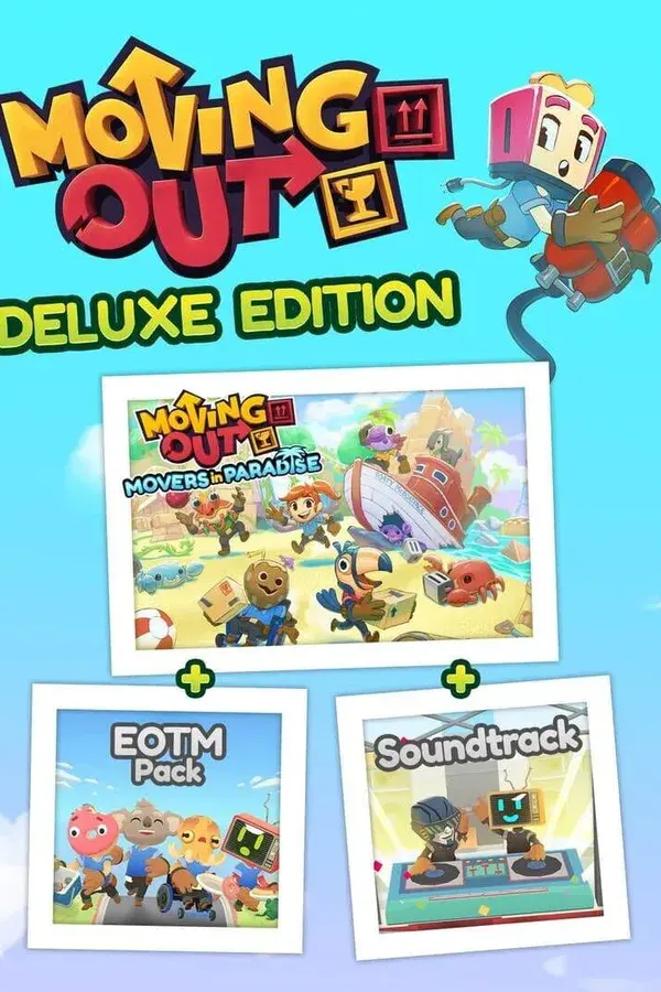 Okładka gry Moving Out: Digital Deluxe Edition