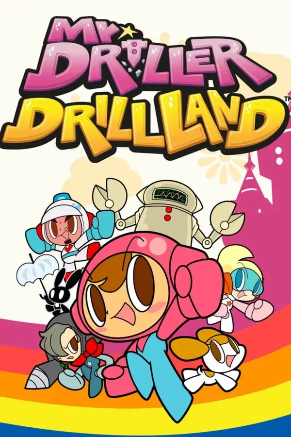 Okładka gry Mr. DRILLER DrillLand