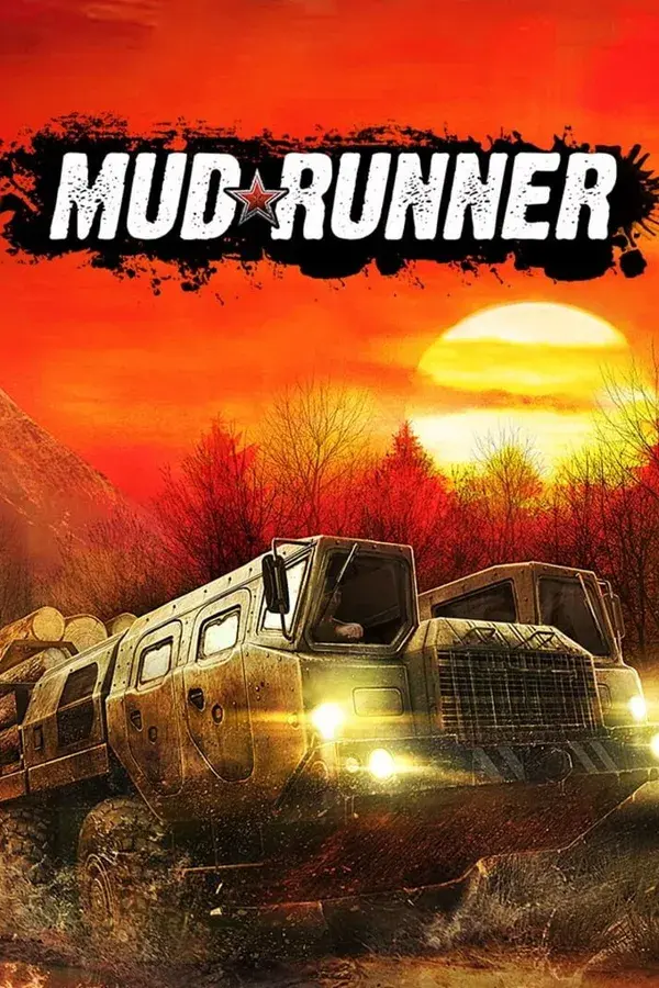 Okładka gry MudRunner