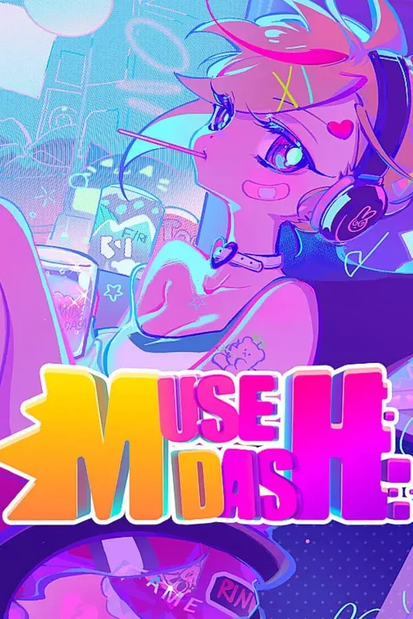 Okładka gry Muse Dash