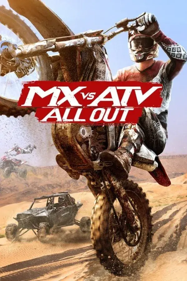 Okładka gry MX vs ATV All Out