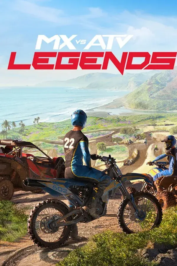 Okładka gry MX vs ATV Legends