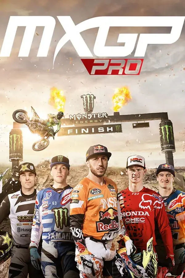 Okładka gry MXGP PRO