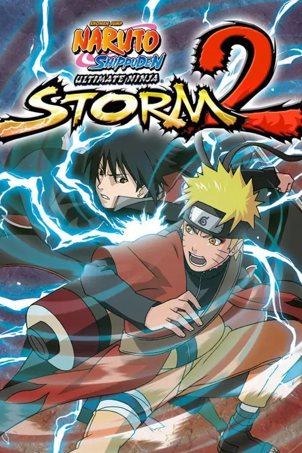 Okładka gry NARUTO SHIPPUDEN: Ultimate Ninja STORM 2