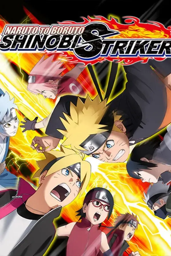 Okładka gry Naruto to Boruto: Shinobi Striker