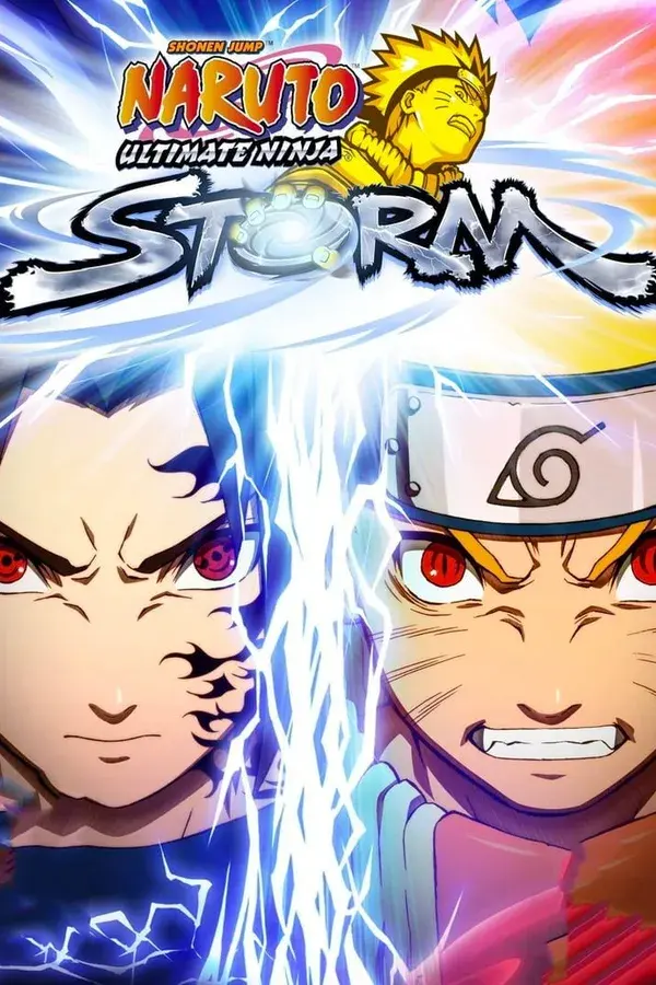Okładka gry NARUTO: Ultimate Ninja STORM