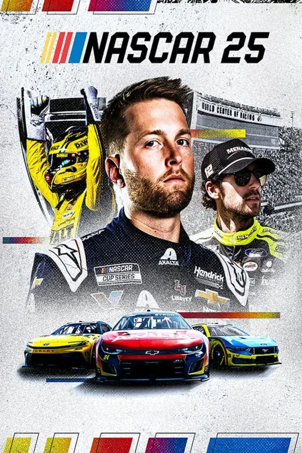 Okładka gry NASCAR 25