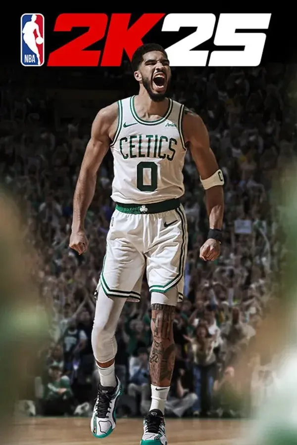 Okładka gry NBA 2K25