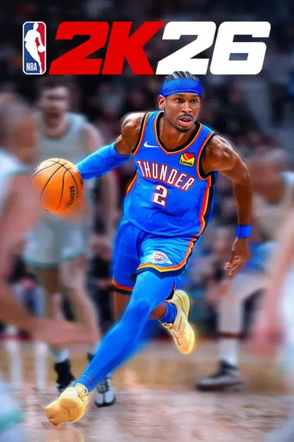 Okładka gry NBA 2K26